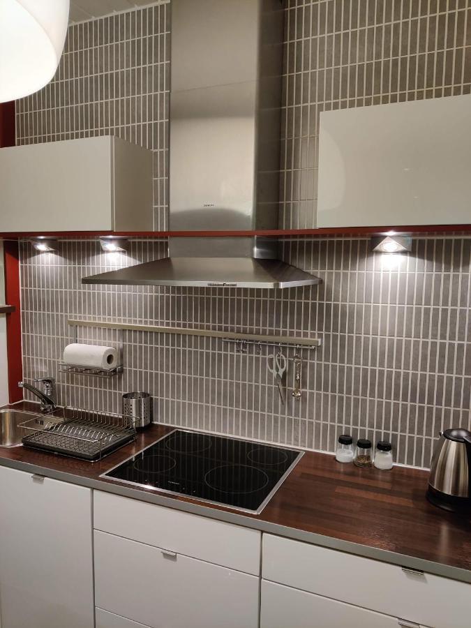 Arena Apartment - Own Sauna, In The Heart Of Tampere Near To Nokia Arena Luaran gambar