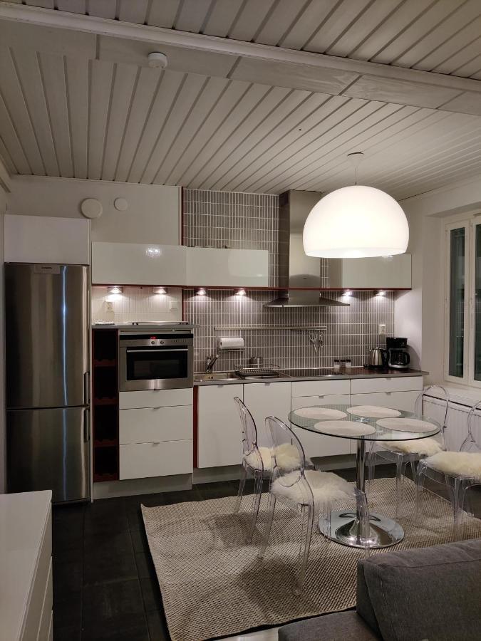 Arena Apartment - Own Sauna, In The Heart Of Tampere Near To Nokia Arena Luaran gambar