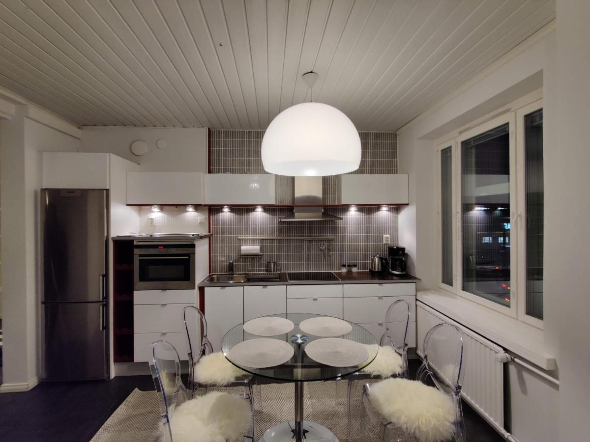 Arena Apartment - Own Sauna, In The Heart Of Tampere Near To Nokia Arena Luaran gambar